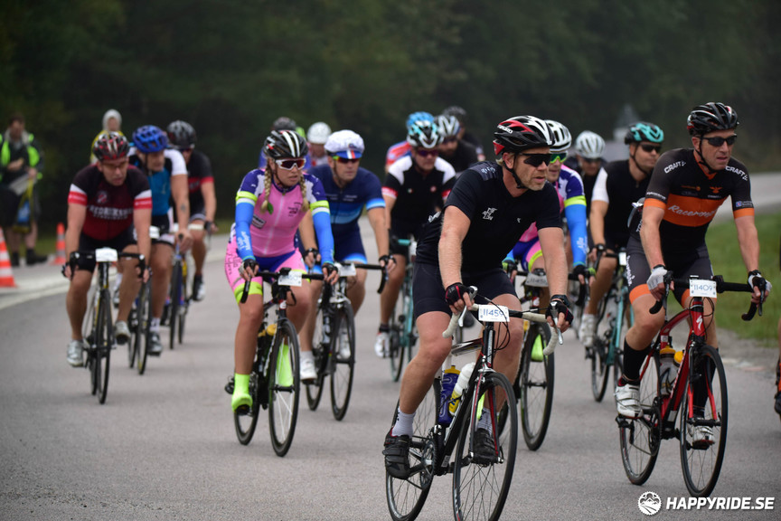 Bild från Velothon Stockholm 2016 155km